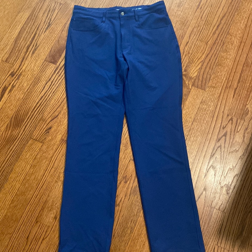 Blue footjoy golf pants W32xL34